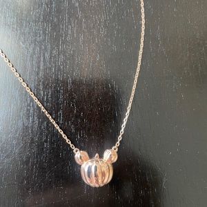 Disney Pumpkin Necklace